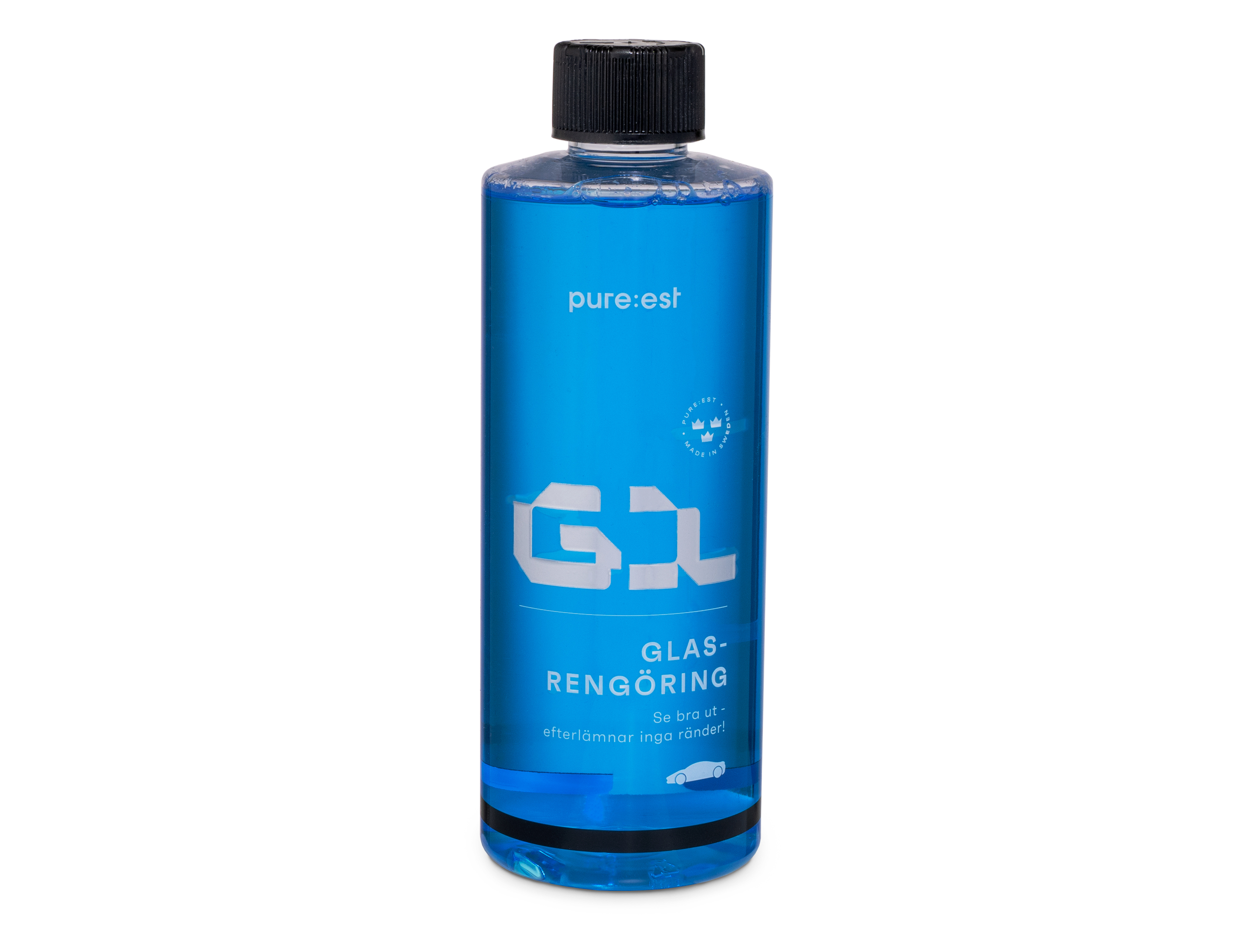 Pureest G1 Glasrengöring - 500 ml