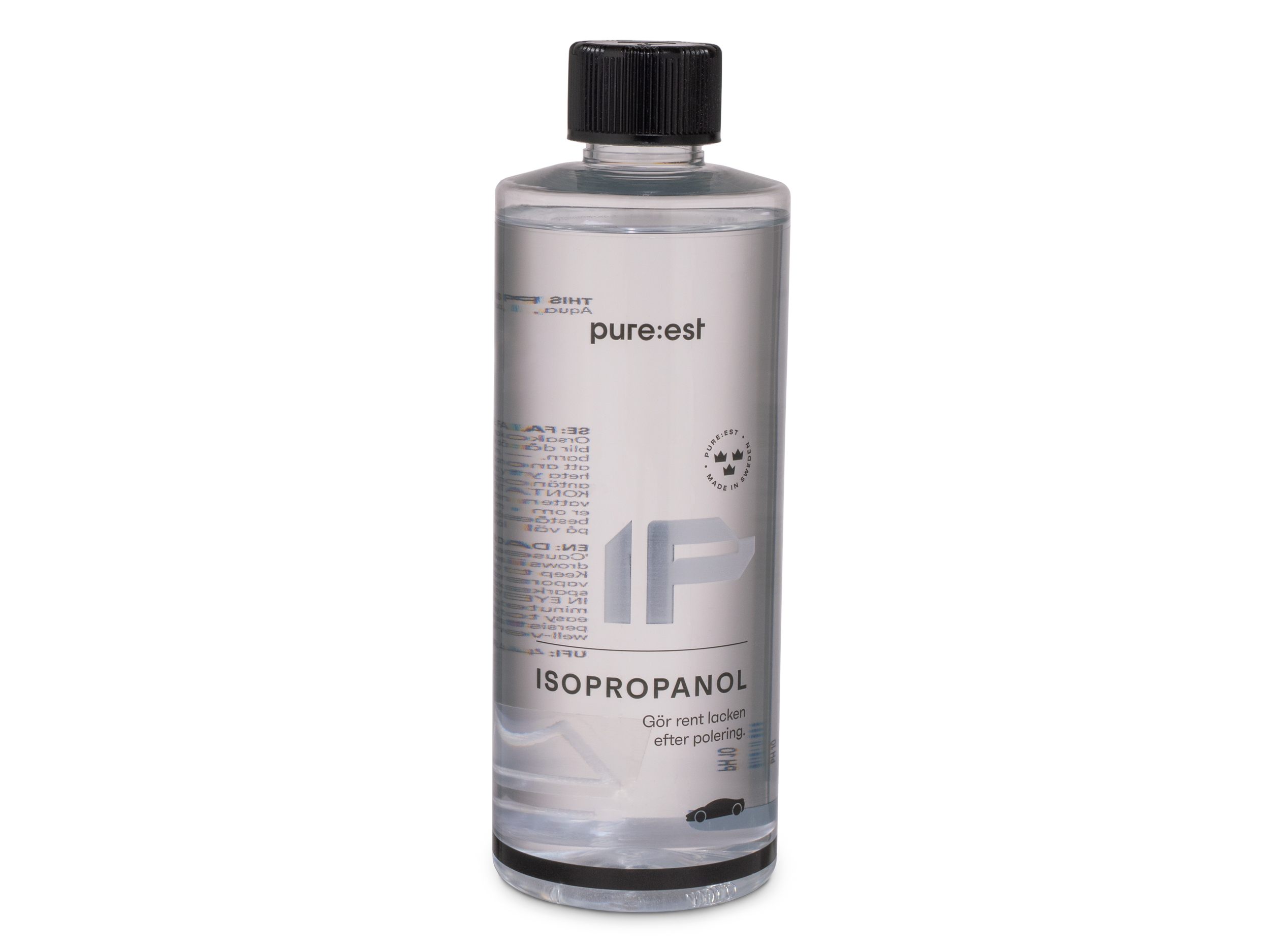 Pureest IP Isopropanol - 500 ml