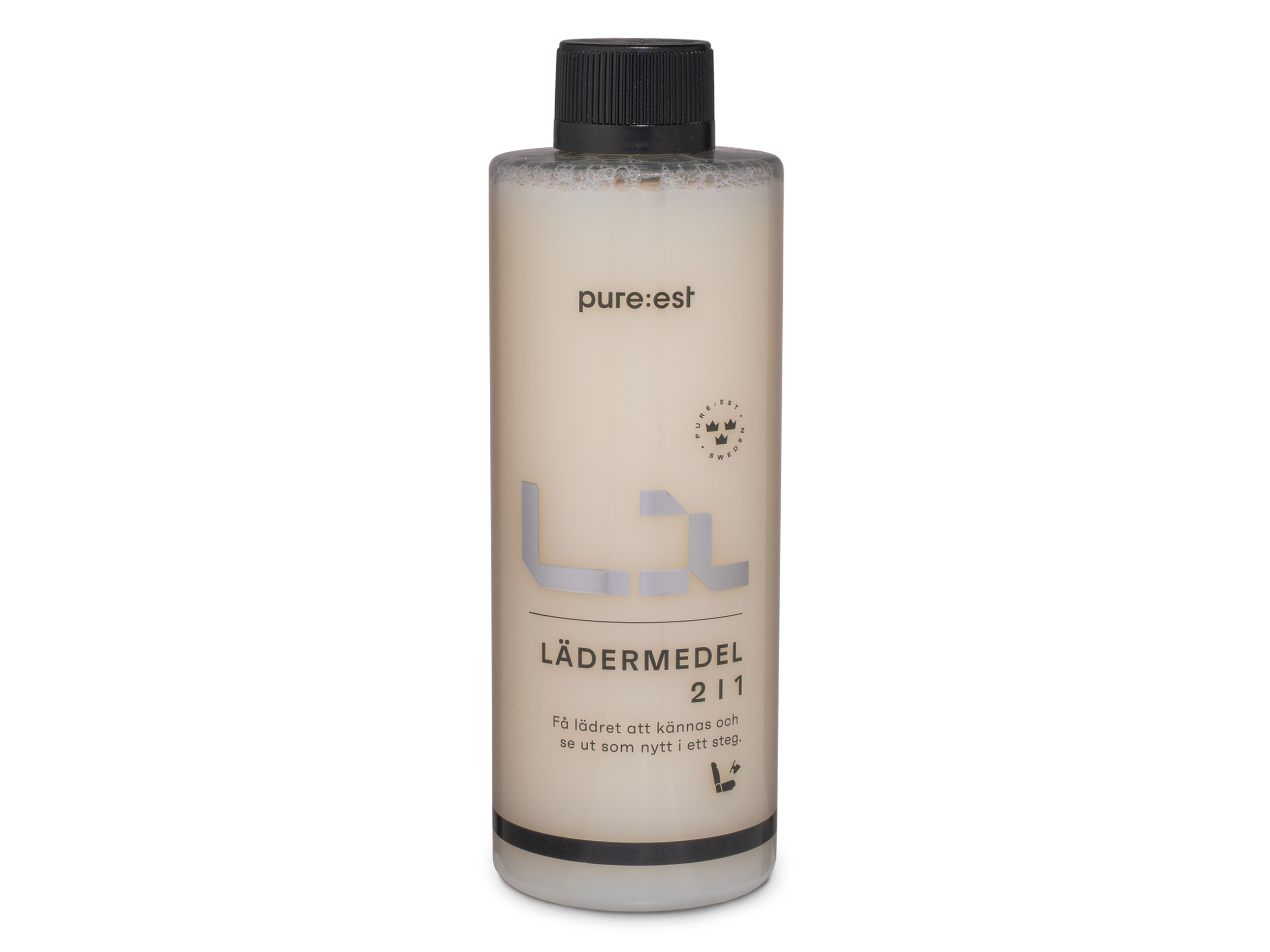 Pureest L1 Läderrengöring & Skydd - 500 ml