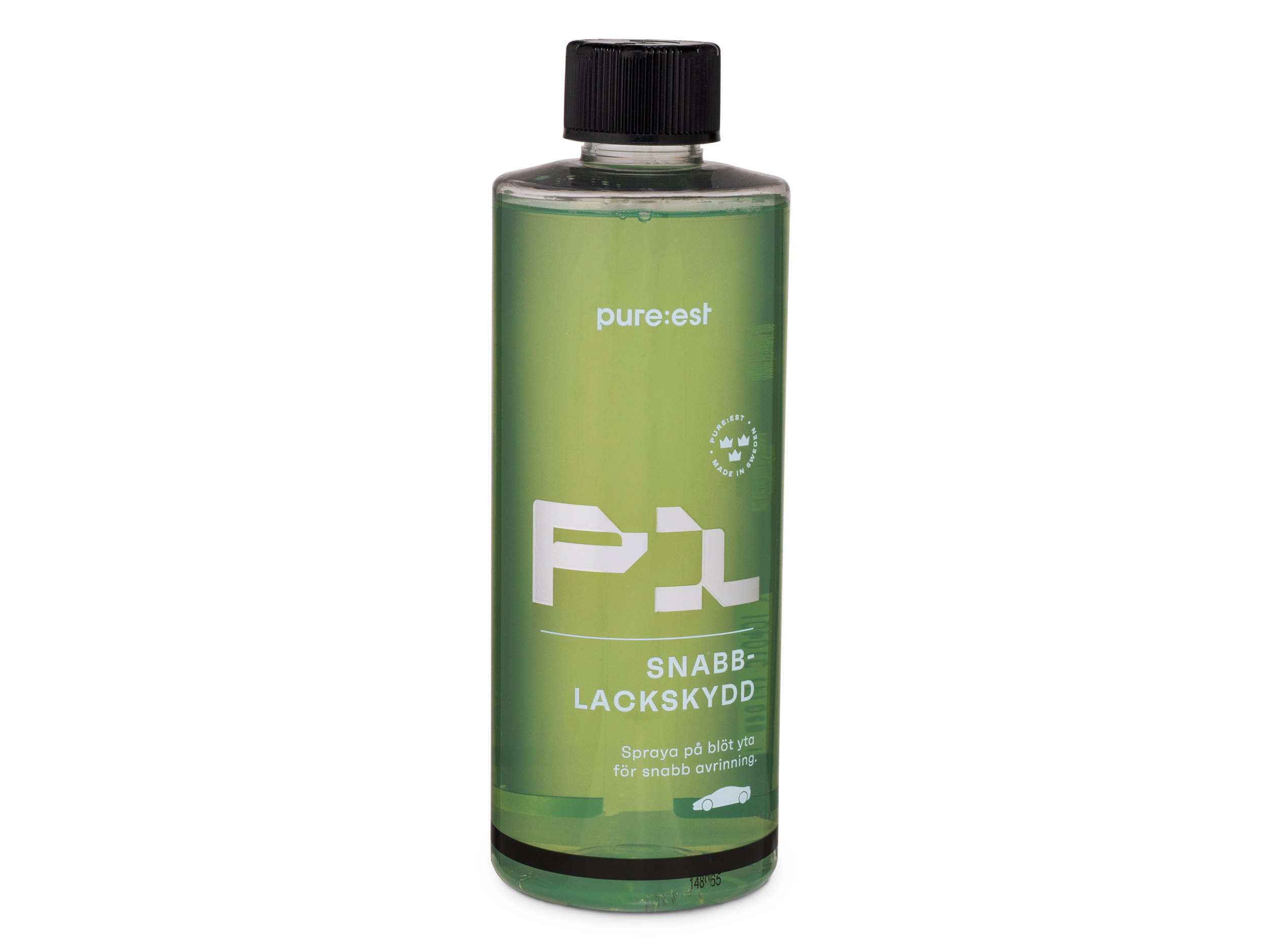 Pureest P1 Snabblackskydd - 500 ml