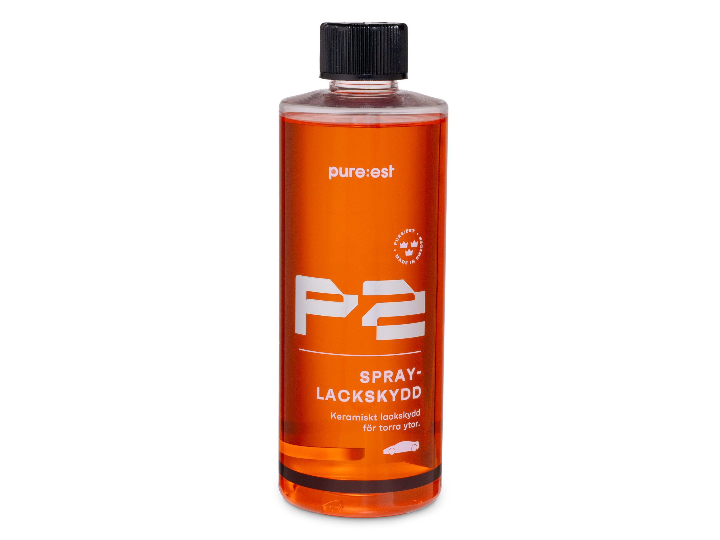 Pureest P2 Spraylackskydd - 500 ml