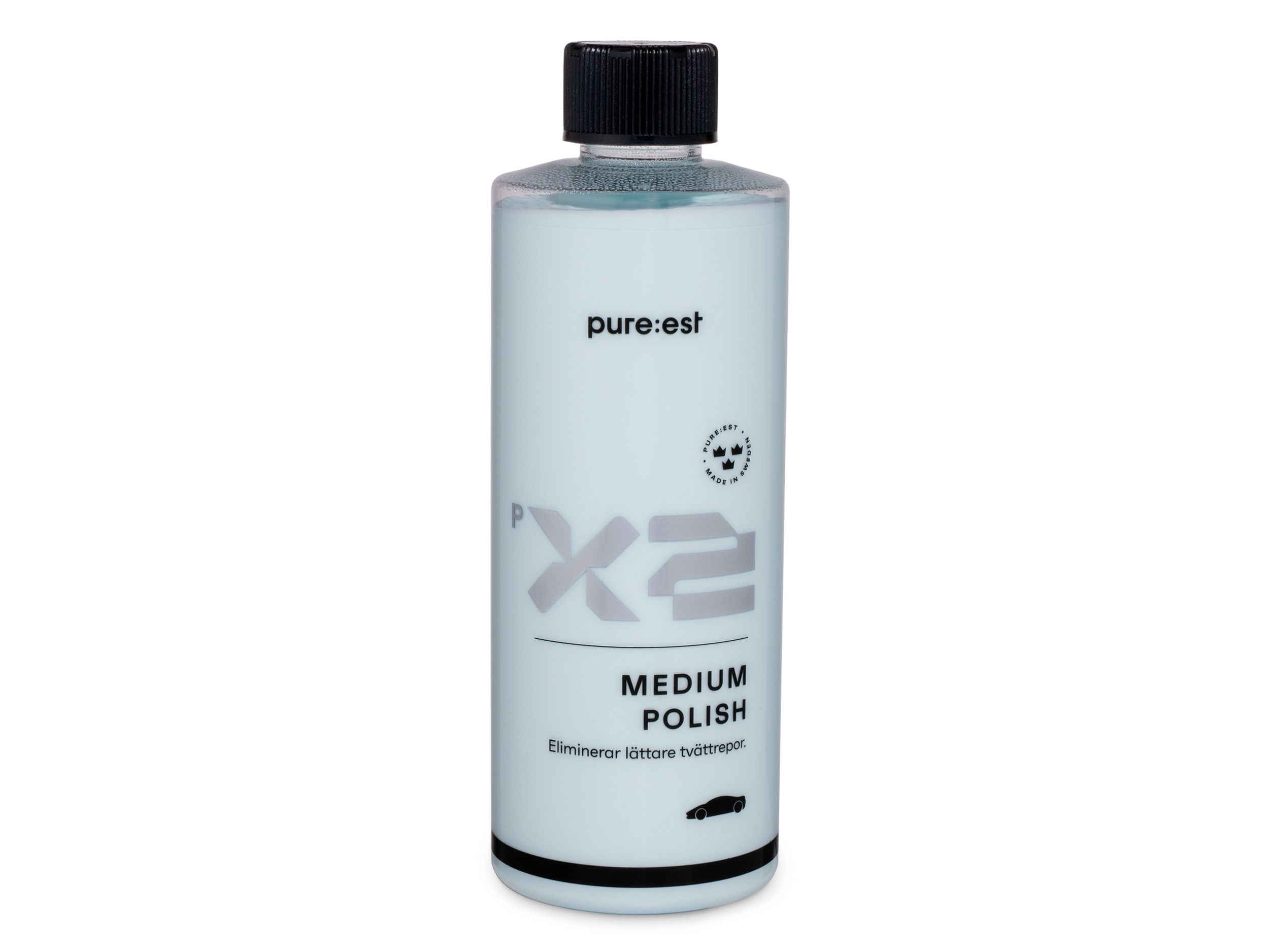 Pureest PX2 Medium Polish - 500 ml