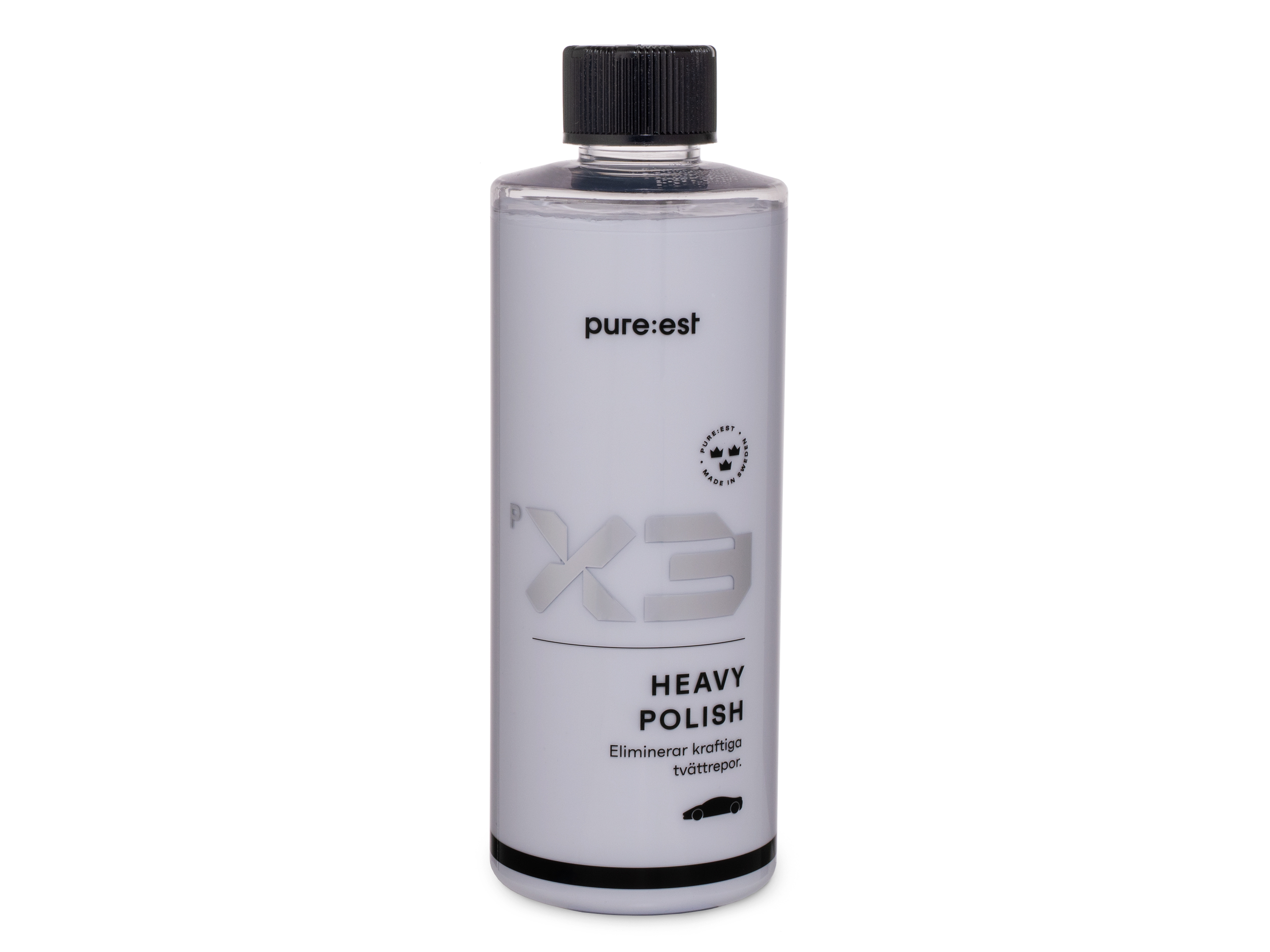 Pureest PX3 Hard Polish - 500 ml