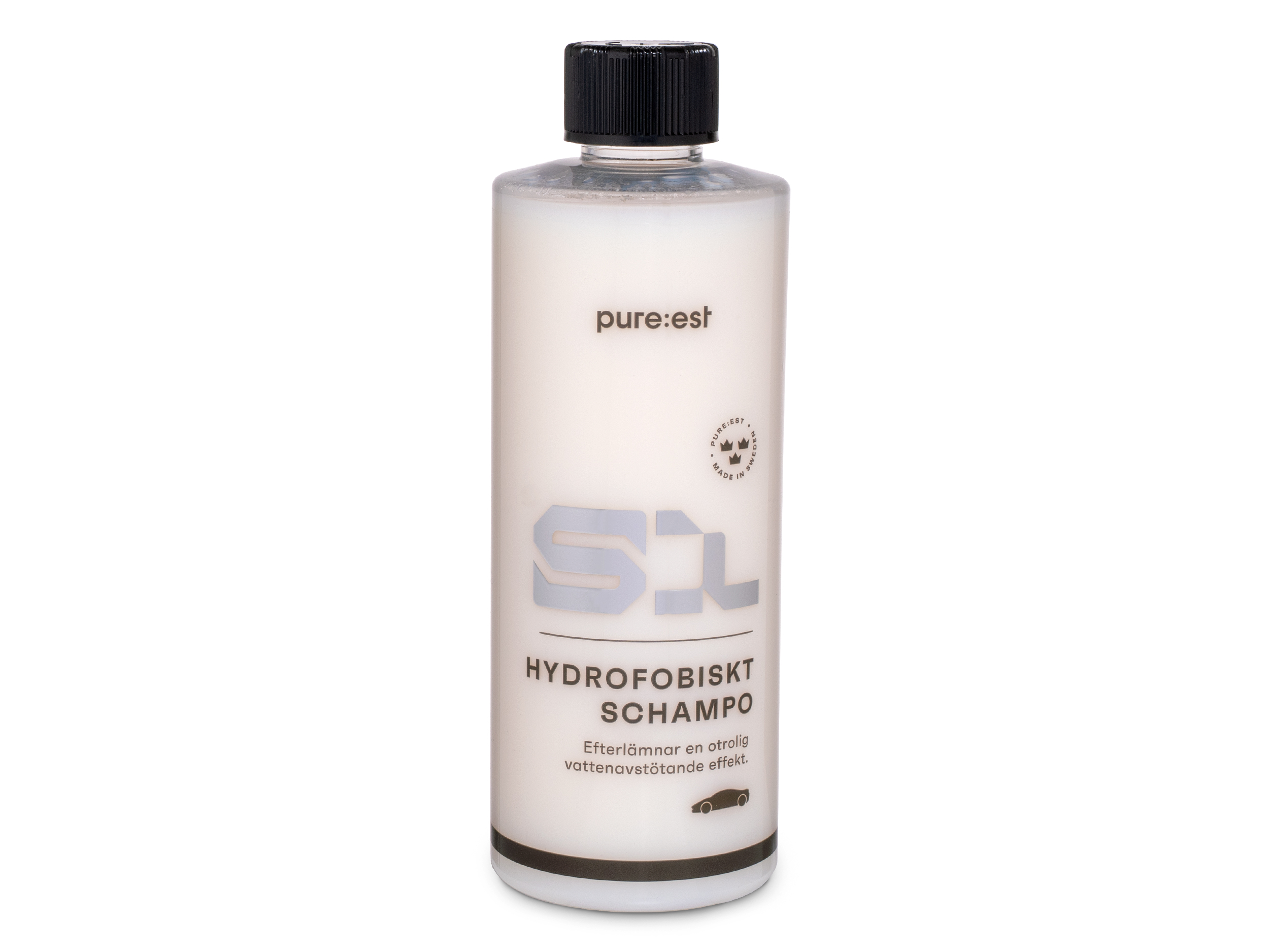 Pureest S1 Hydrofobiskt Schampo - 500 ml