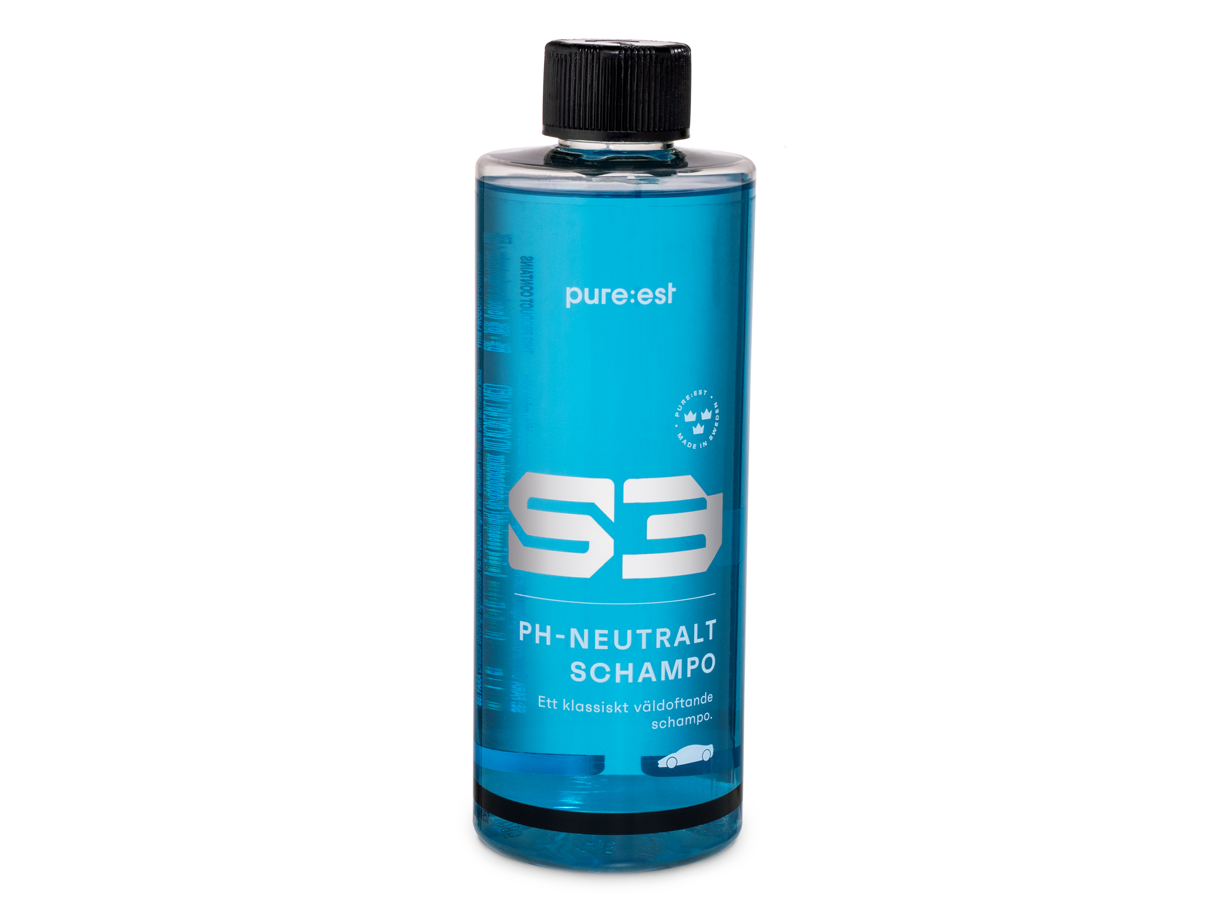 Pureest S3 PH-Neutralt Schampo - 500 ml