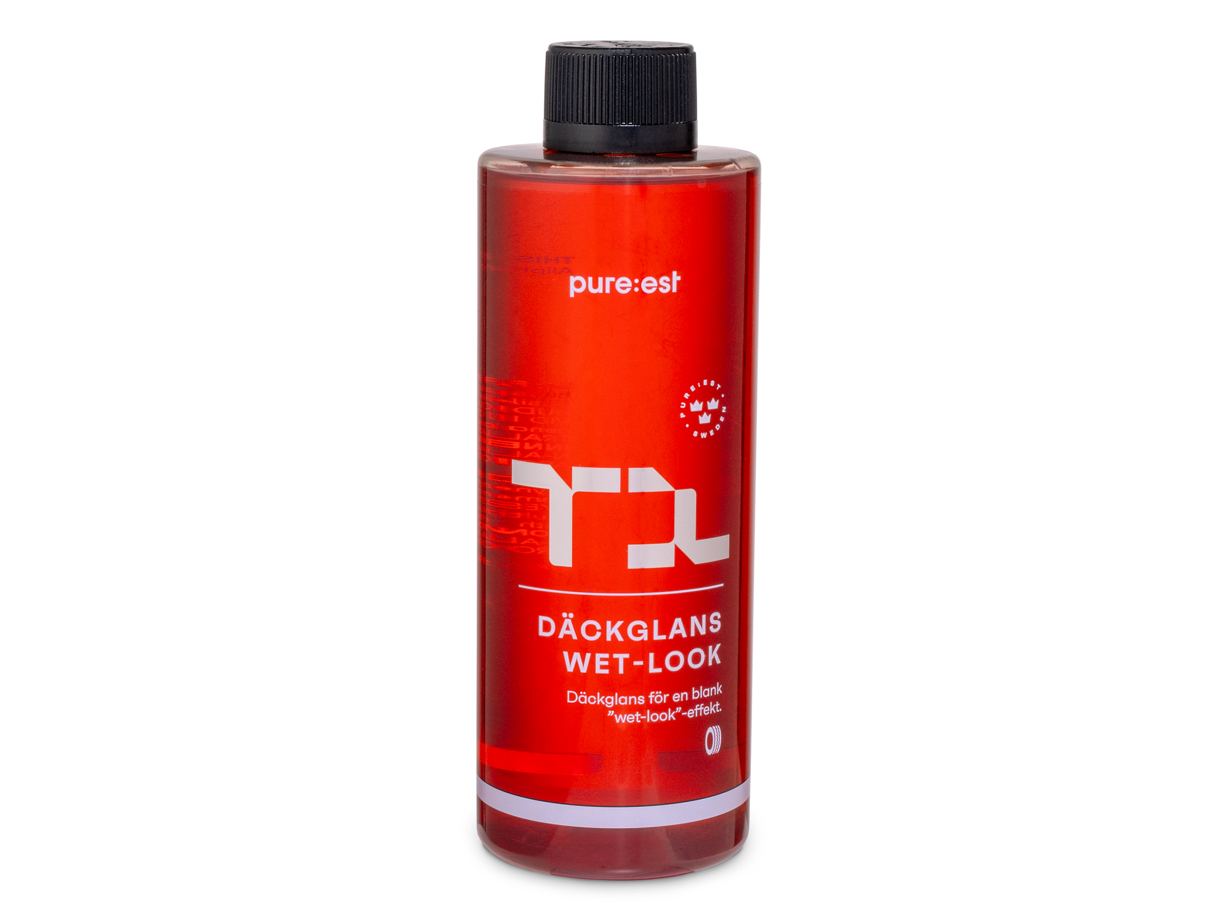 Pureest T1 Däckglans Wet-Look - 500 ml