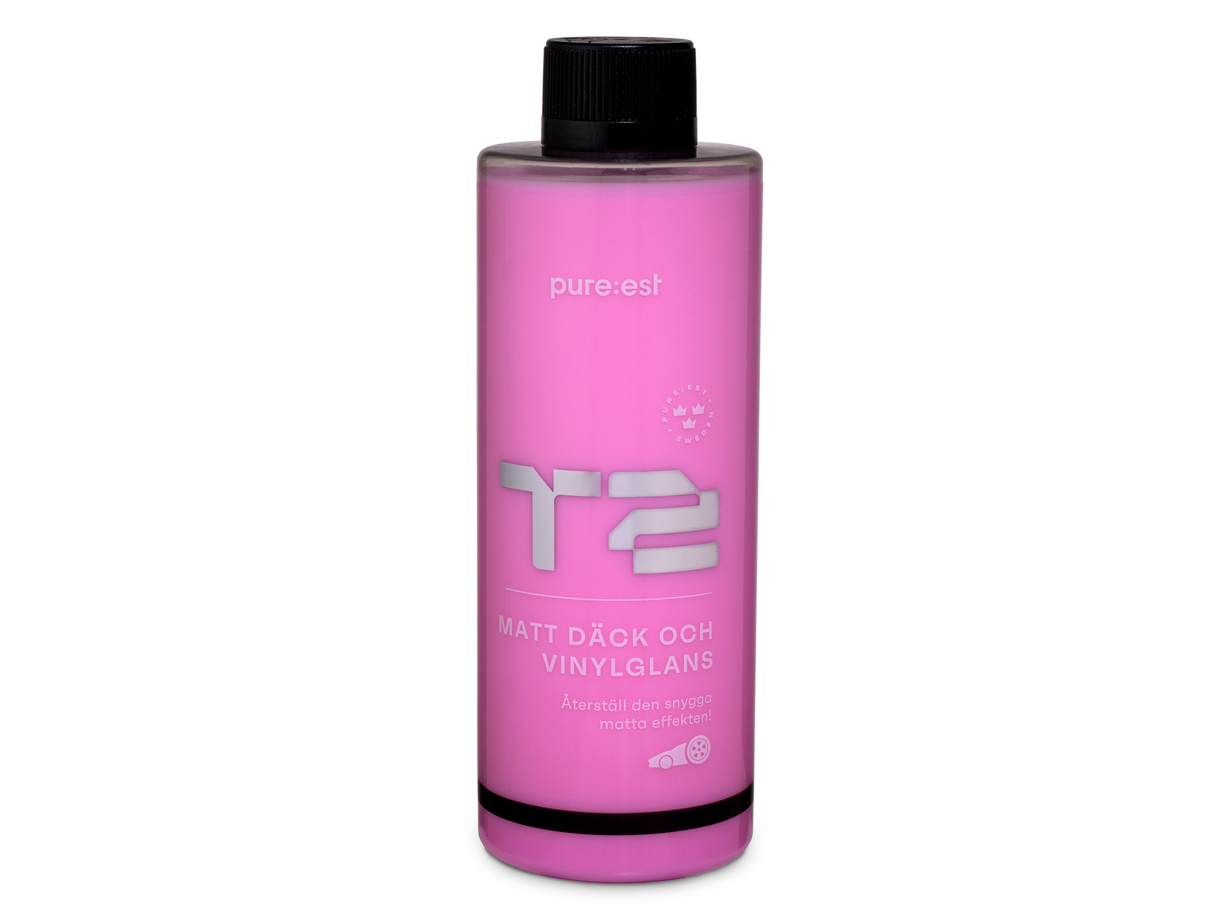 Pureest T2 Däckglans Matt - 500 ml