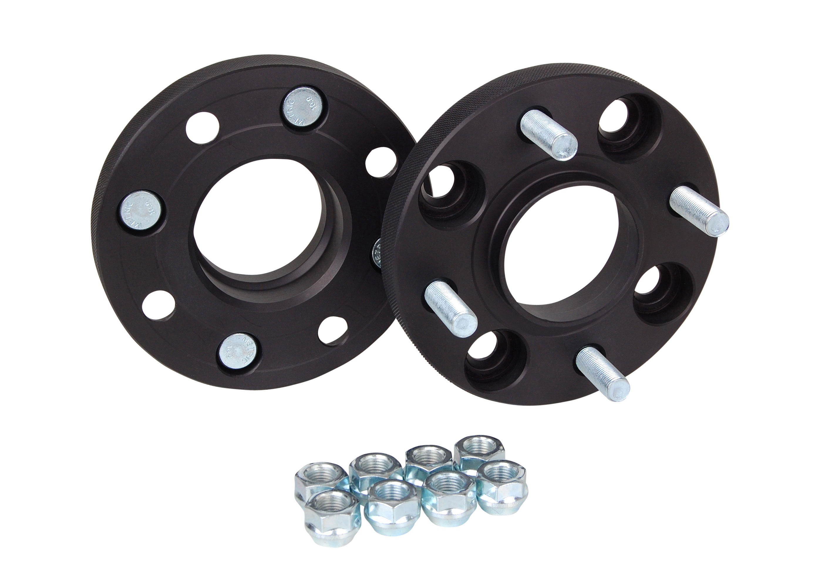 15mm Hjulspacers - Bultcirkel 4x100
