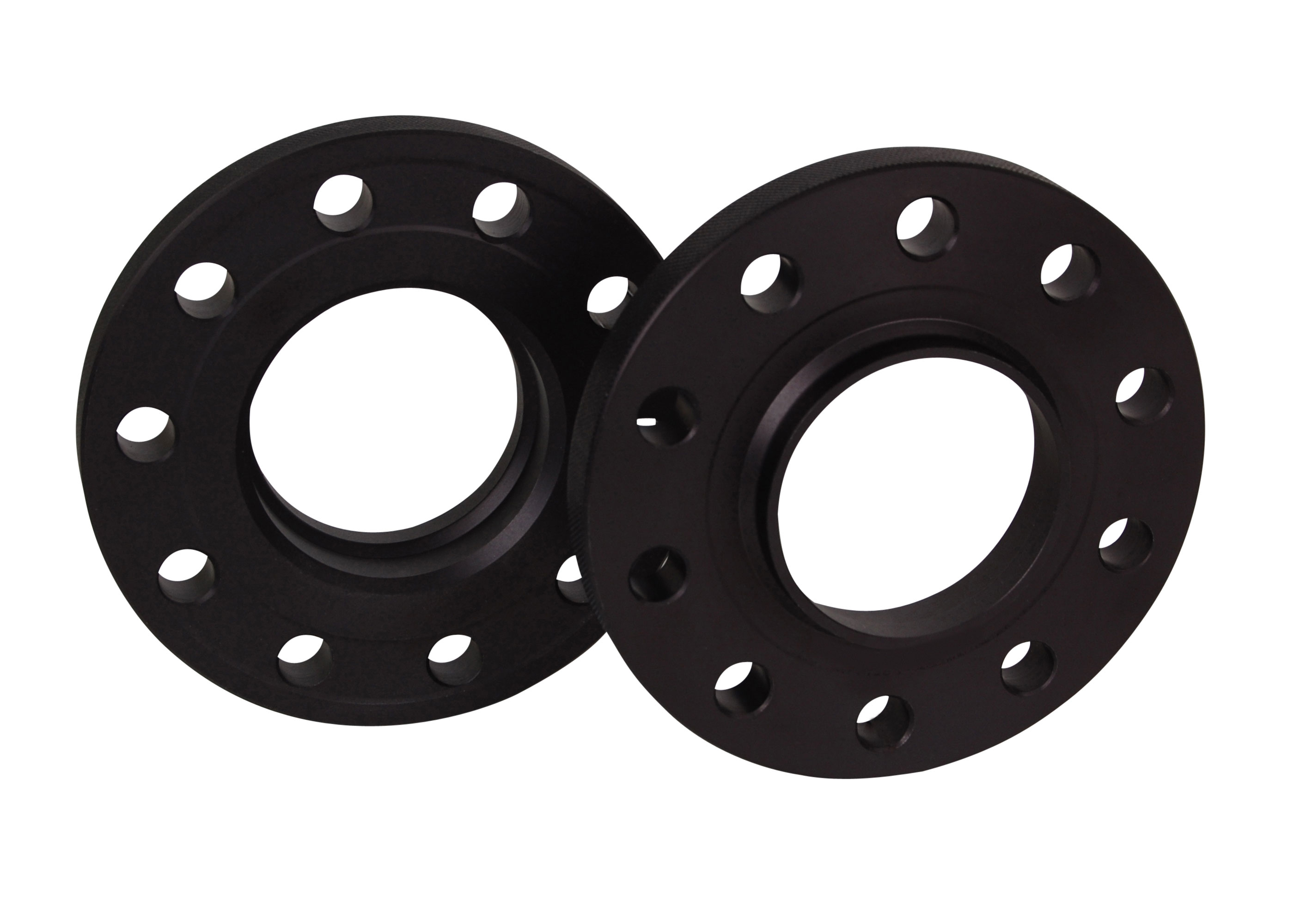 15mm Hjulspacers - Bultcirkel 5x100 (Navkonvertering till 66.5mm)