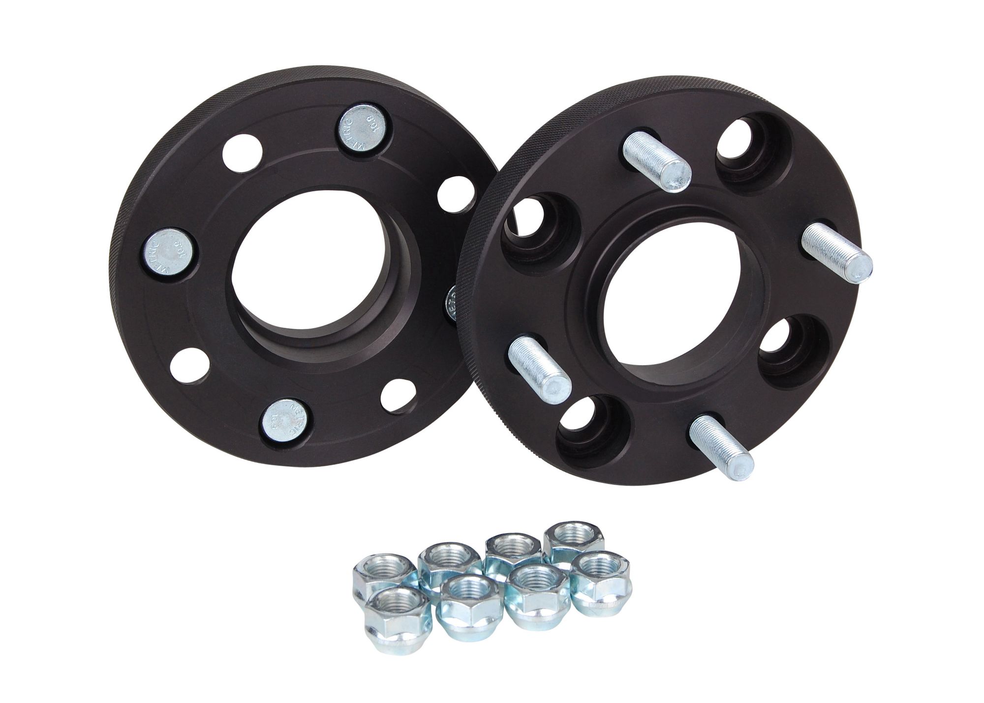 15mm Hjulspacers - Bultcirkel 4x100