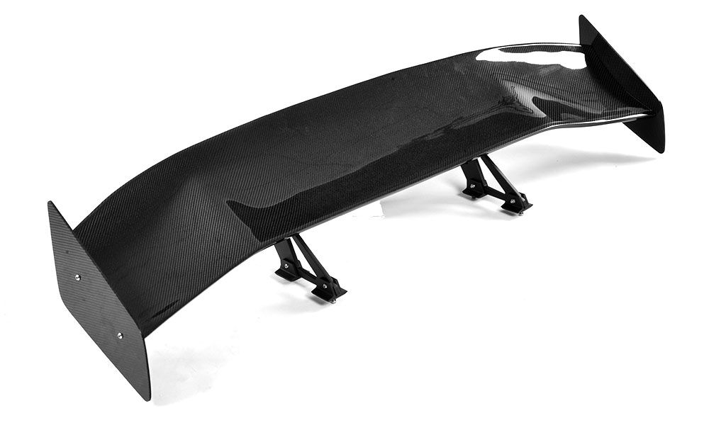 Carbonrace Kolfibervinge - Universal