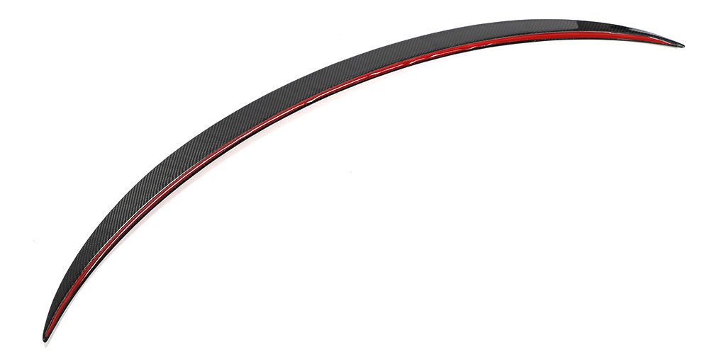 Carbonrace Bagagespoiler Kolfiber - Tesla Model 3 (17-23)