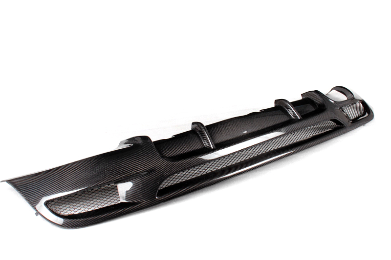 Carbonrace Diffuser Kolfiber - BMW 1-Serie Coupe E82 (08-13)