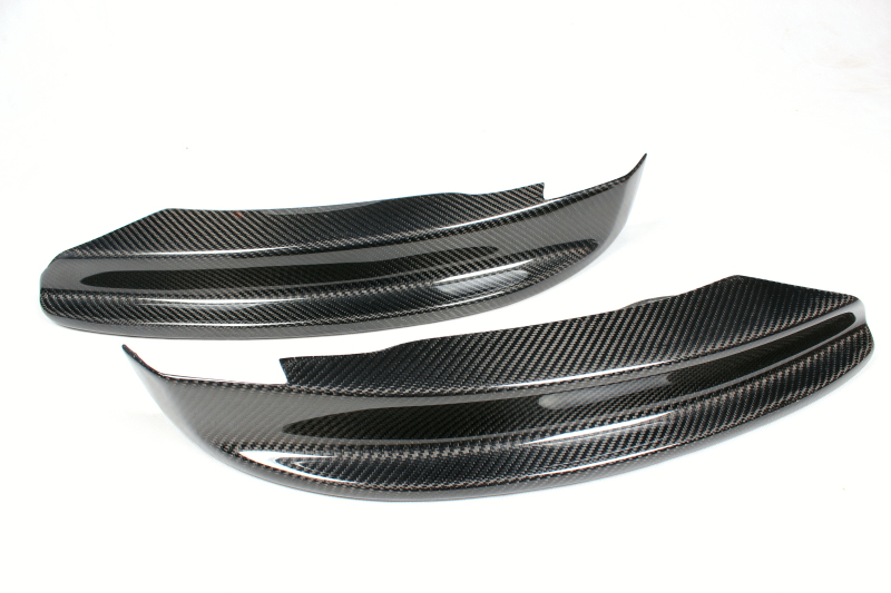Carbonrace Front Splitter Kolfiber - BMW 1-Serie Coupe E82 (08-13)