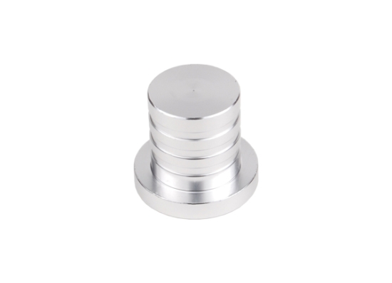 Plugg Aluminium 25mm - Med huvud