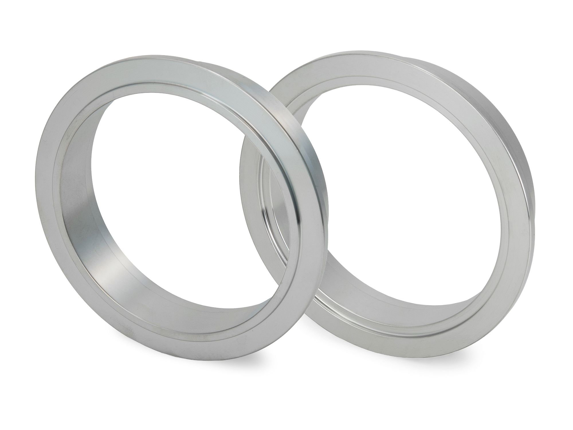Wortex V-Band Flänsar - Rostfritt