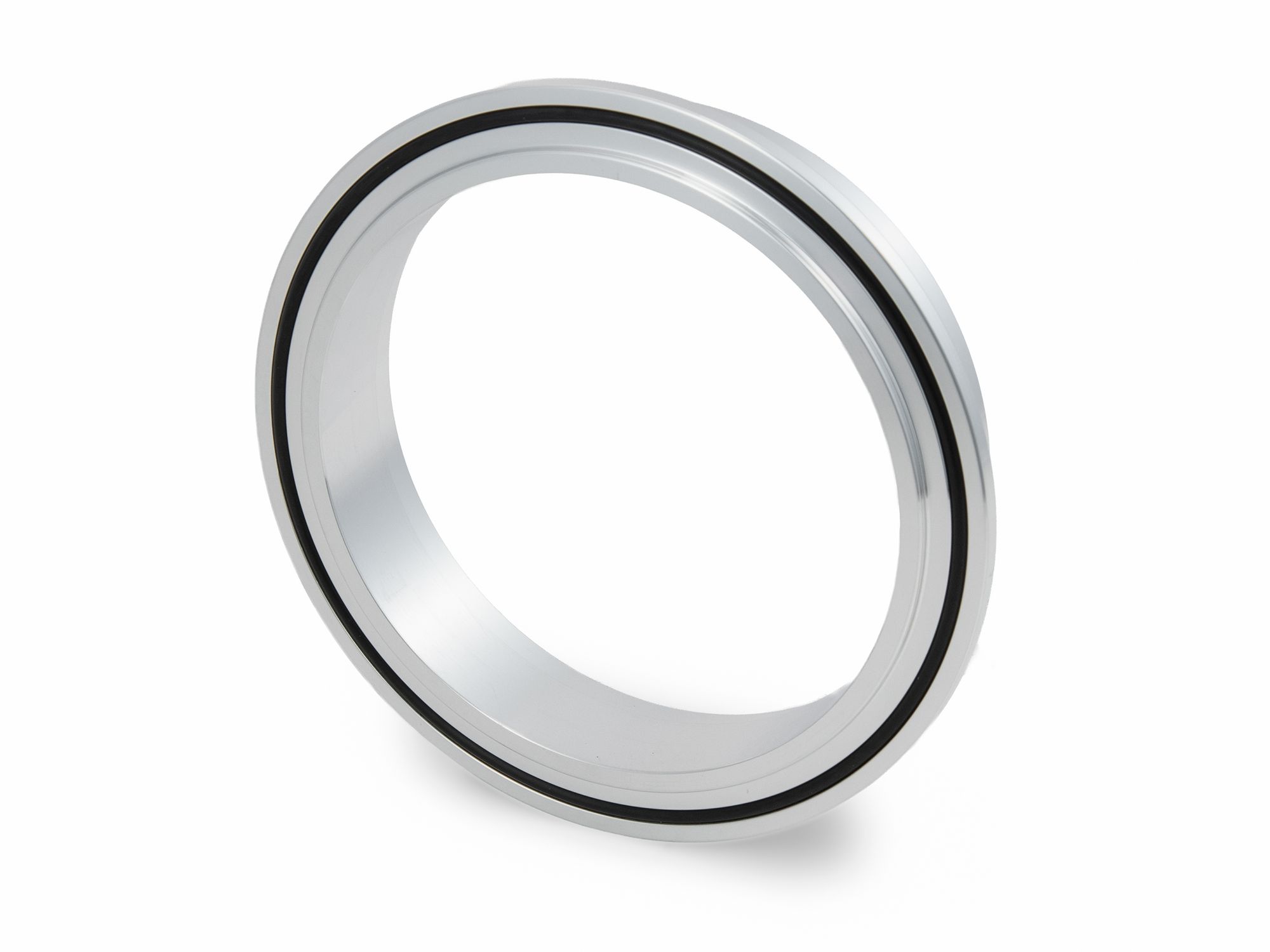 Wortex V-Band Fläns Aluminium - Hane (Inkl. O-Ring)