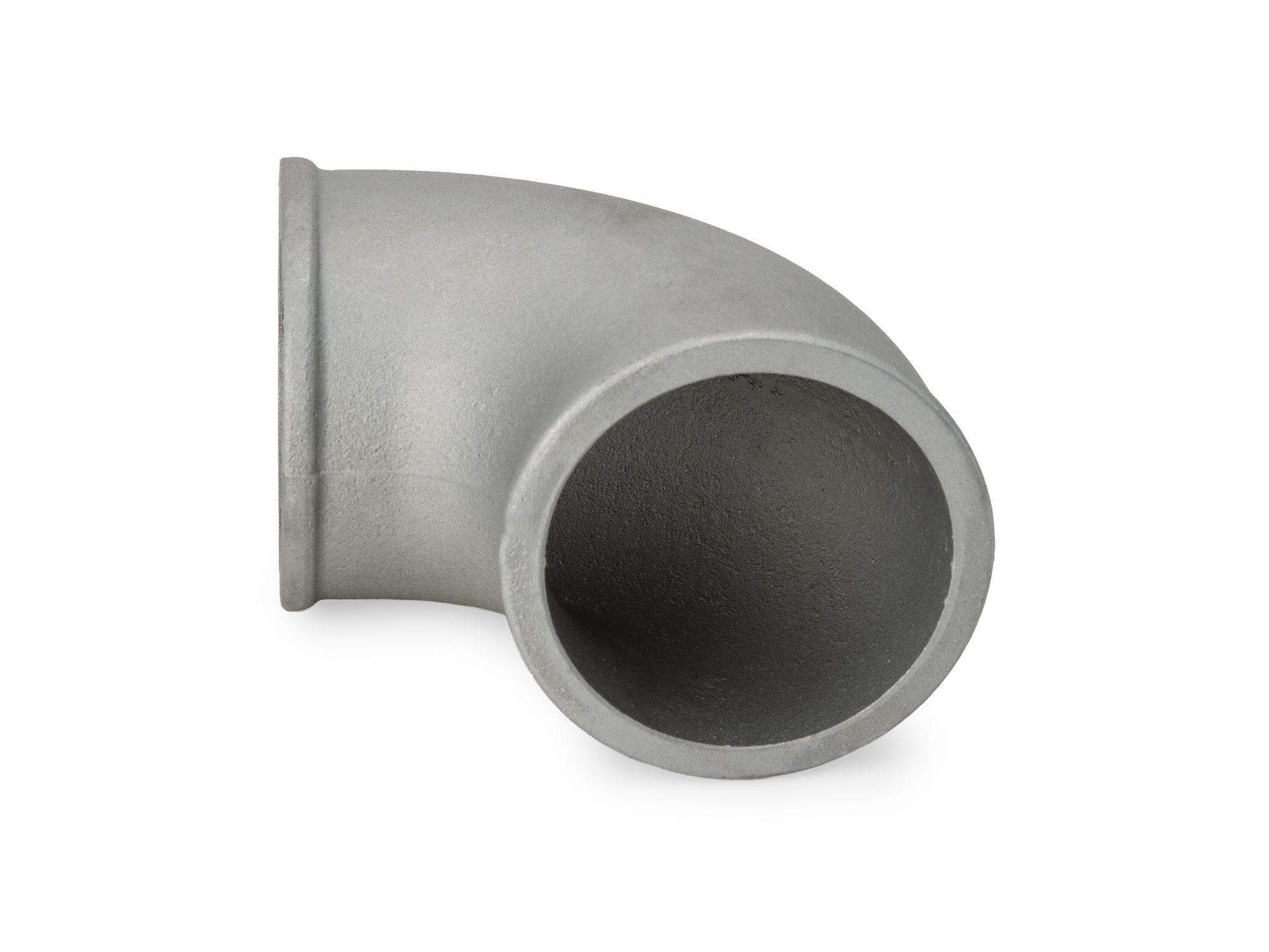 Wortex Aluminiumrör Gjutet 90 Grader Kortradieböj - 51mm (2.00'')